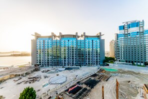 City Apartment, City View | Balcony view
