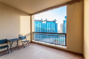 City Apartment, City View | Balcony view