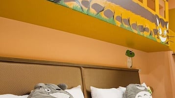In-room safe, blackout drapes, soundproofing, WiFi (free)