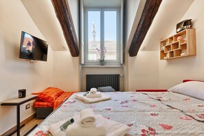 Iron/ironing board, WiFi - Elegant penthouse studio of 25 square meters located in the heart of Turin, in a pedestrian area full of places to discover, museums, pleasant squares, cafes, restaurants and shops. Piazza Castello is 5 minutes, Porta Susa station 10-15 minutes on foot.  (Torino)