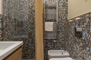 Shower, hair dryer, bidet
