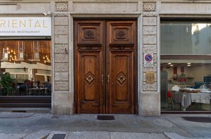 Detalle del exterior