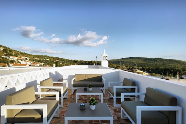 Rooftop terrace
