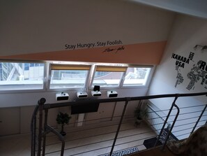 Living area - Amber Apartments Penthouse (Warsaw)