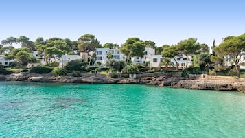 Beach nearby, white sand
