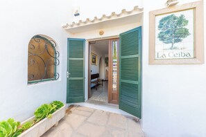 Property entrance - Hostal la Ceiba (Santanyi)