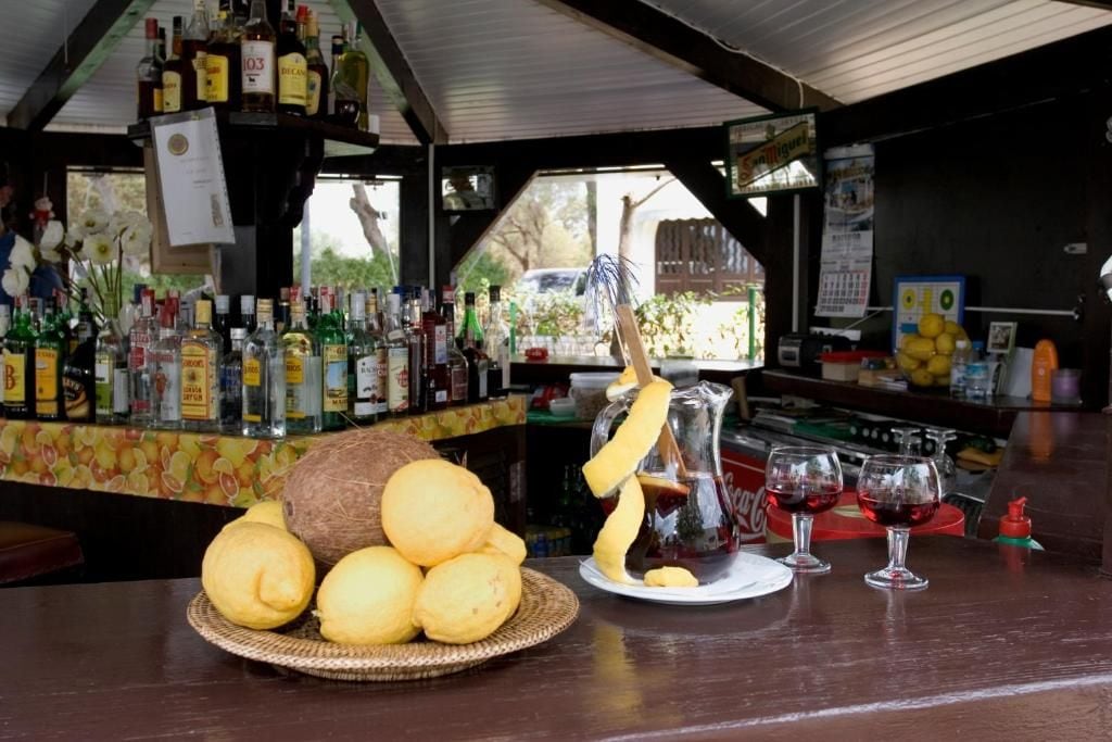 Bar (en la propiedad)