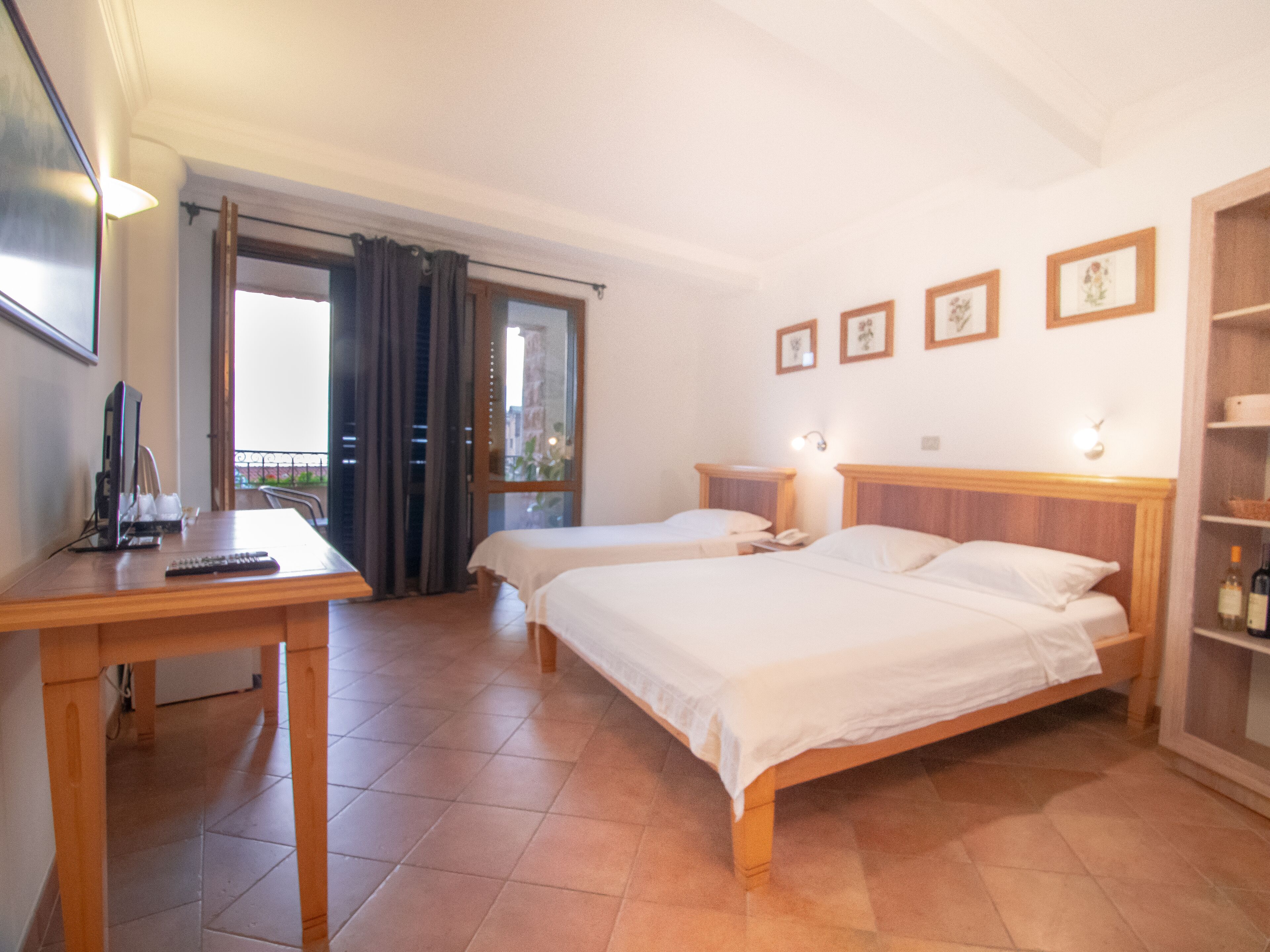 1 Schlafzimmer, Internetzugang, Bettwäsche