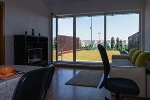 Apartemen Panorama, 1 kamar tidur, pemandangan kota | Pemandangan kota