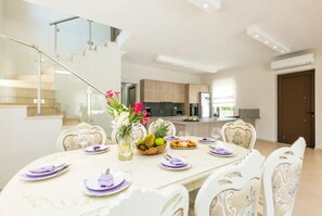 Private kitchen - Eudora Luxury Stone Villa (Apokoronas)