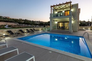 Exterior - Eudora Luxury Stone Villa (Apokoronas)