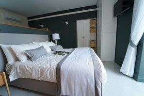 1 chambre, coffre-fort, fer et planche à repasser, Wi-Fi