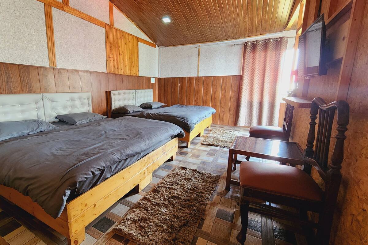 Suite Keluarga, 1 kamar tidur | Wi-Fi gratis dan seprai linen