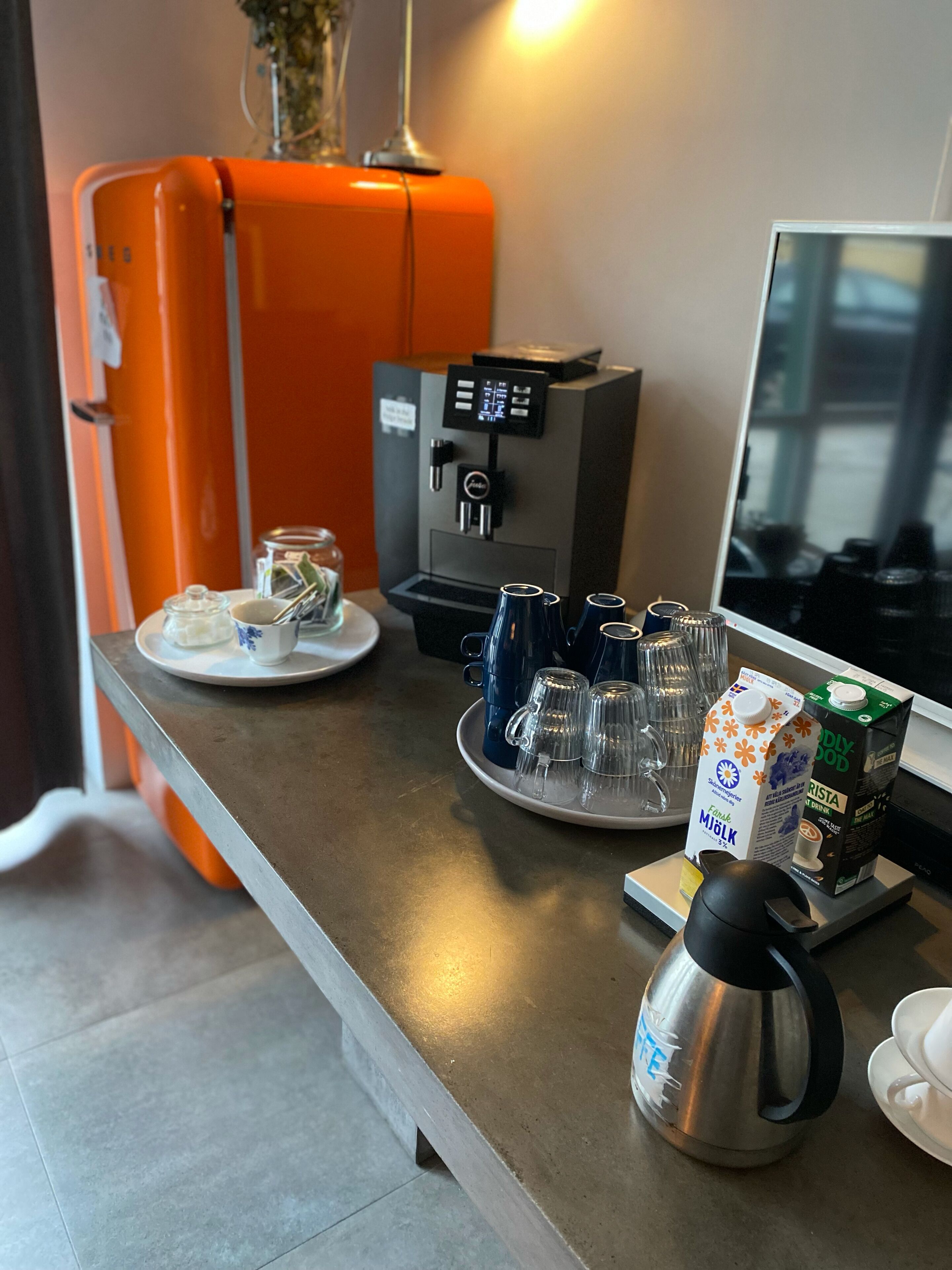 コーヒー サービス