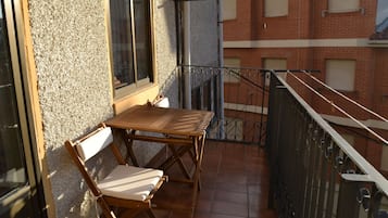 Estúdio panorâmico, vista para a montanha | Terraço/pátio