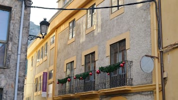 Exterior detail