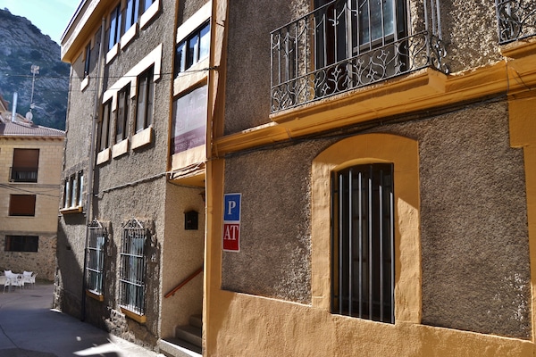 Detalhe da fachada
