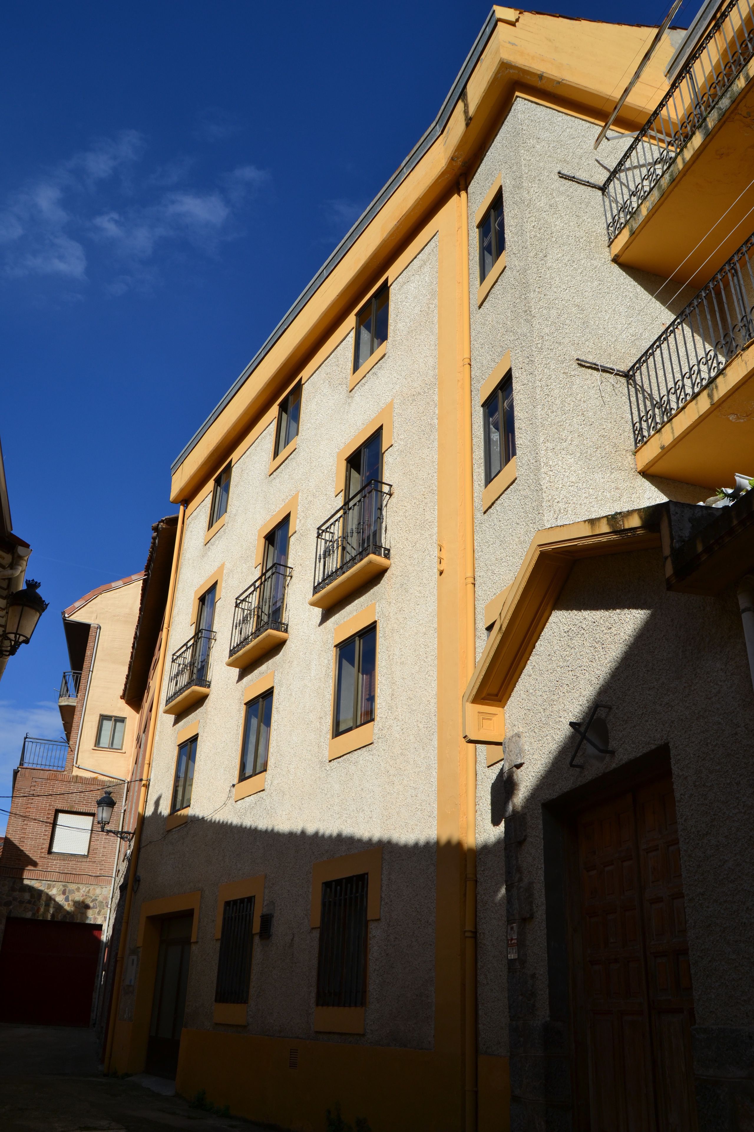 Voorkant van accommodatie