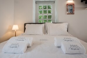 1 Schlafzimmer, Bügeleisen/Bügelbrett, kostenloses WLAN, Bettwäsche