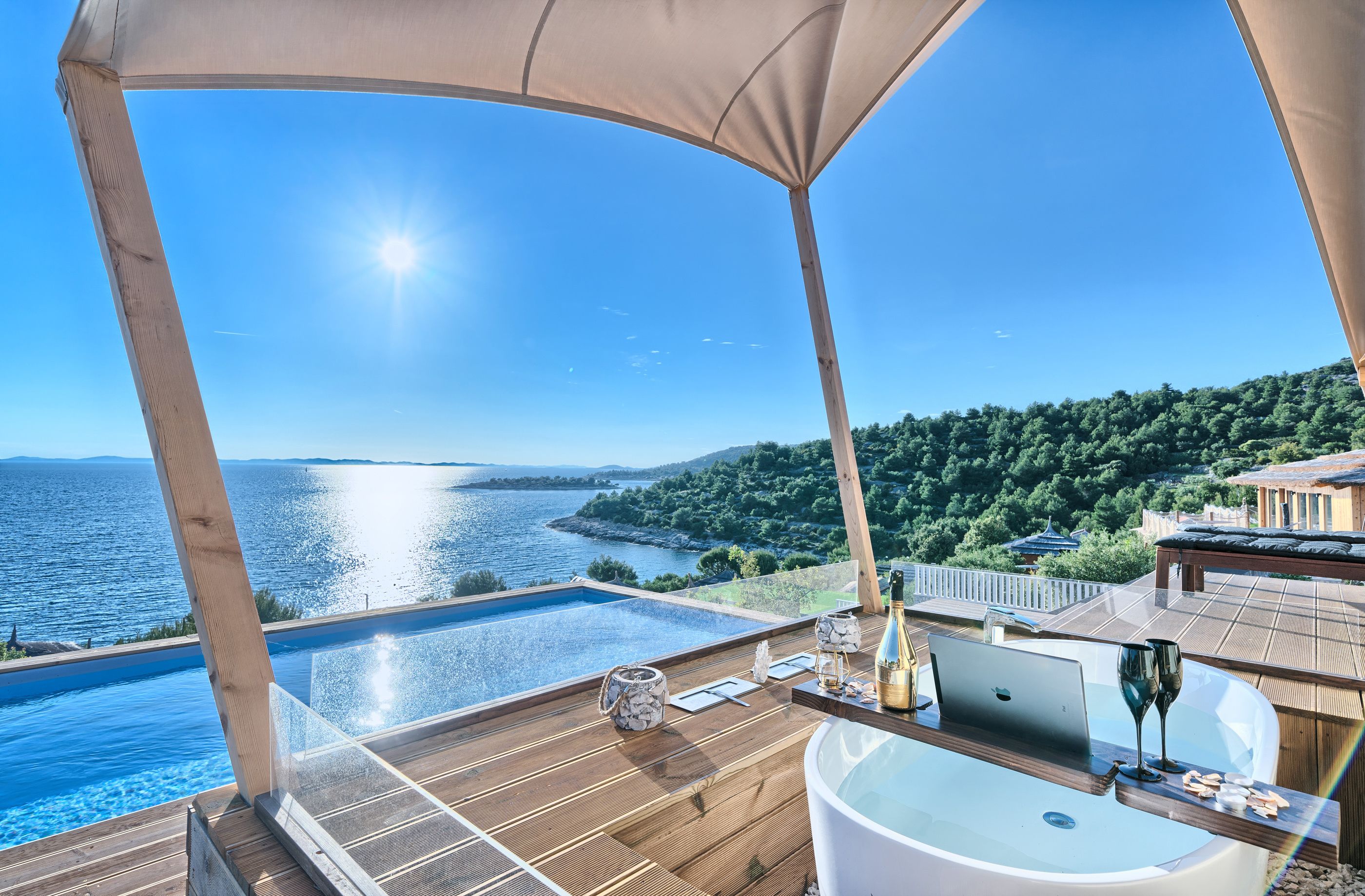 Luxury Glamp New Horizons I | Beach/ocean view