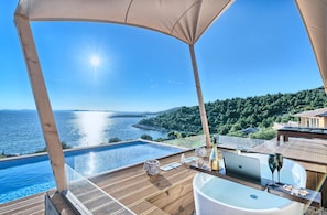 Luxury Glamp New Horizons I | Beach/ocean view - New Horizons Resort (Murter-Kornati)