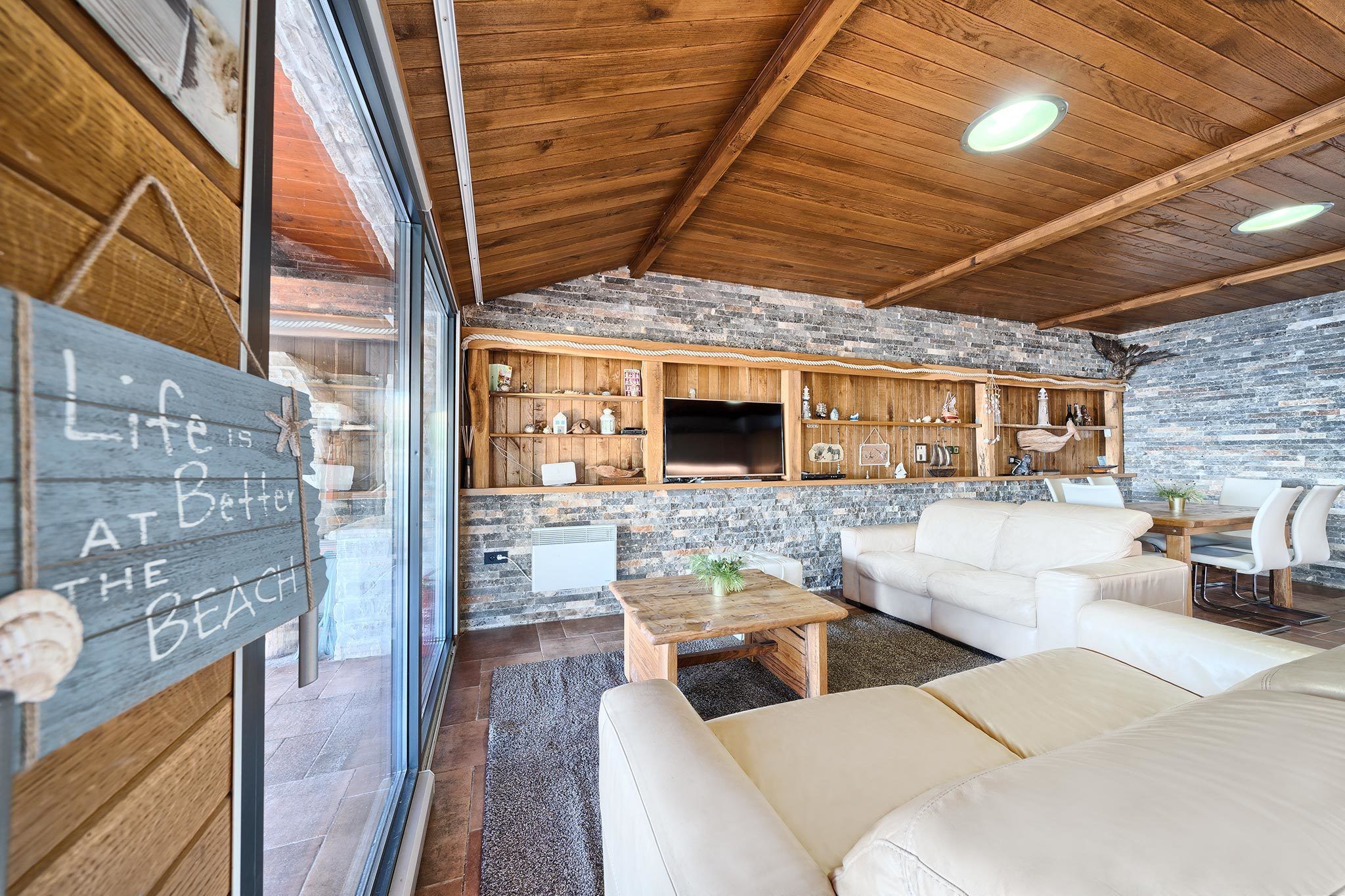 Beachfront Villa New Horizons II | Private kitchen