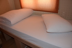 2 bedrooms, premium bedding, in-room safe, individually decorated