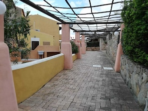 Parco della struttura