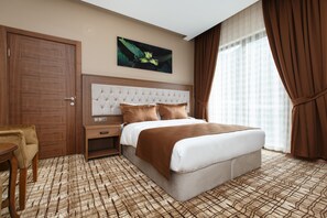 In-room safe, desk, soundproofing, iron/ironing board