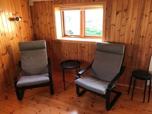 Casa de campo (Kljá 2) | Área de sala de estar