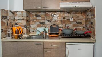 Angolo cottura privato