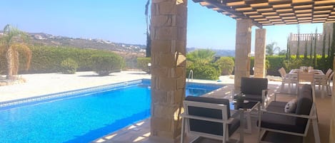 Piscina all'aperto