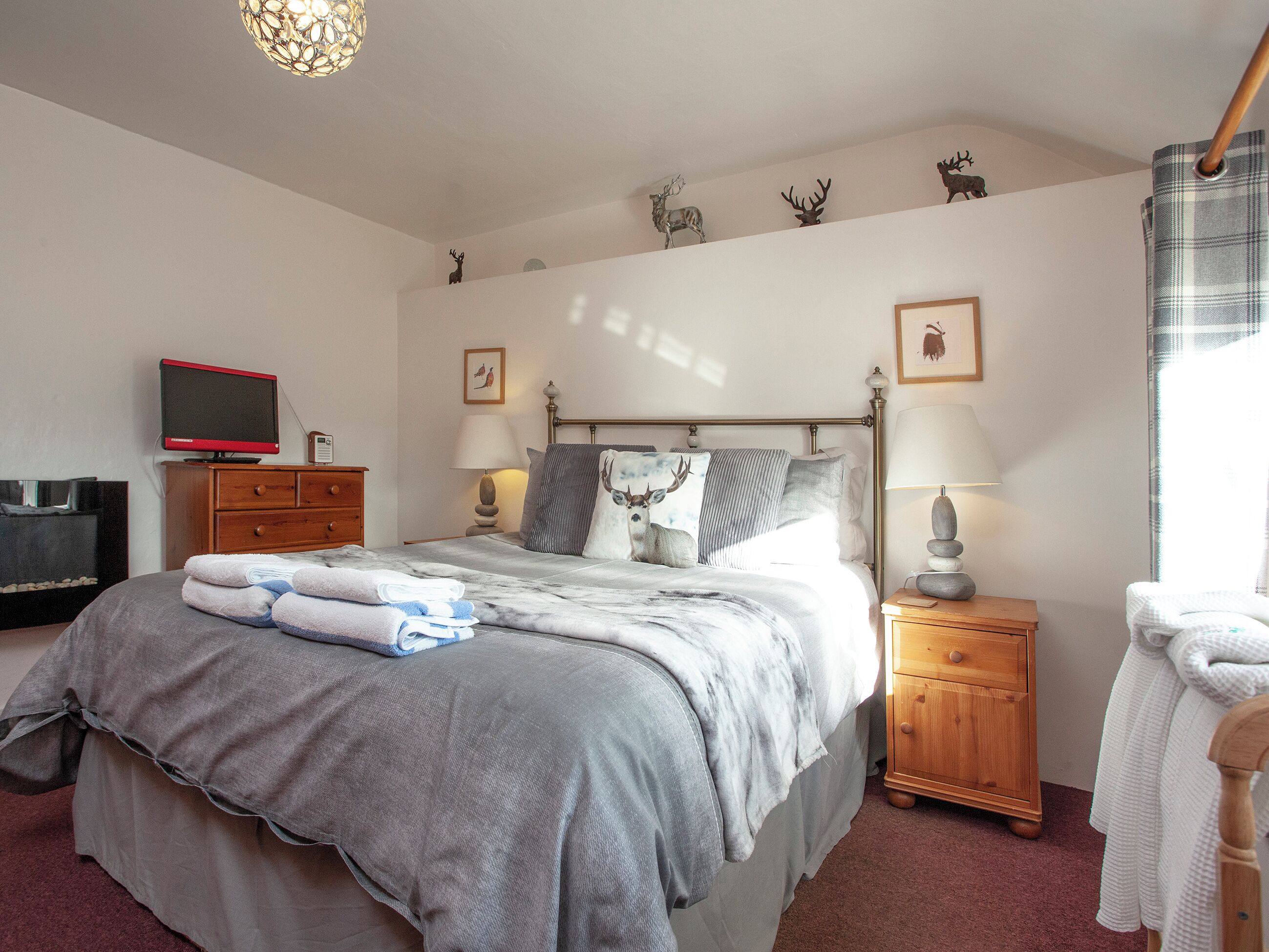 3 chambres, Wi-Fi gratuit, draps fournis