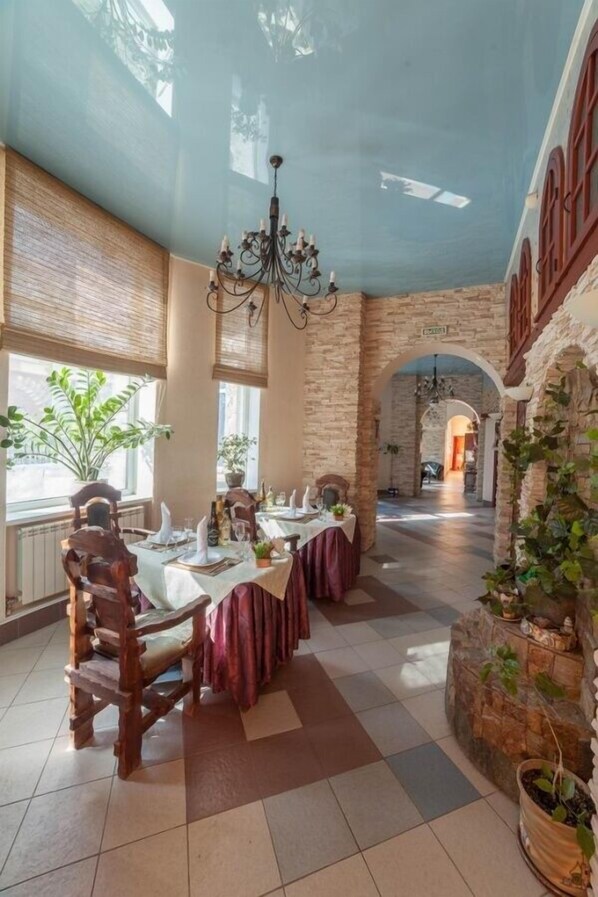 Kontinental frokost er inkludert hver dag