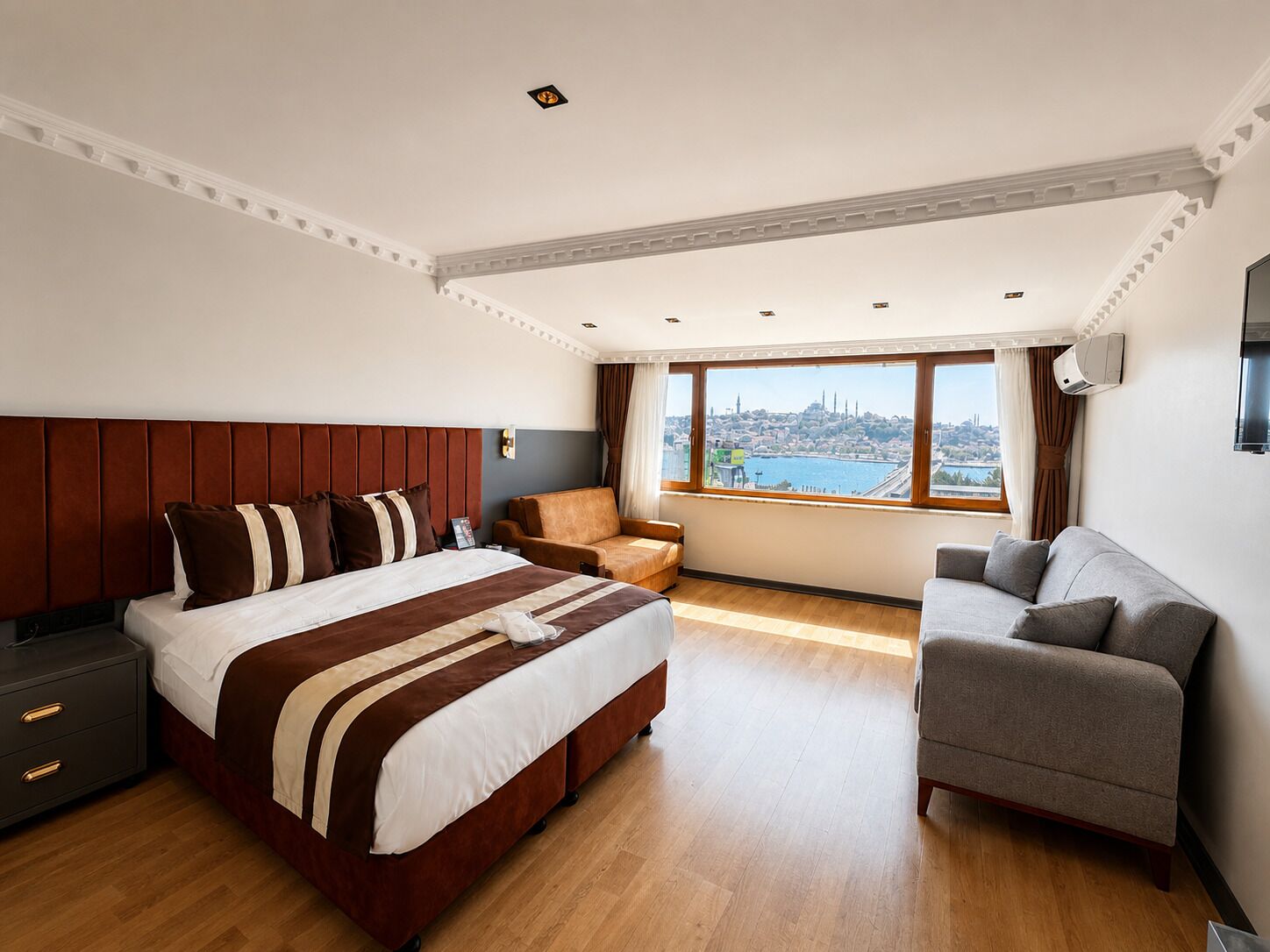 Superior-Doppel- oder -Zweibettzimmer, Meerblick
