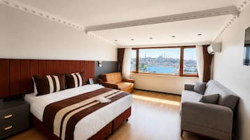 Superior-Doppel- oder -Zweibettzimmer, Meerblick