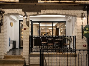 Front of property - The Peraport Hotel (Istanbul)