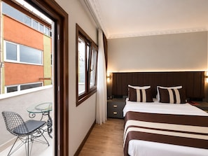 Double Room with Balcony - The Peraport Hotel (Istanbul)