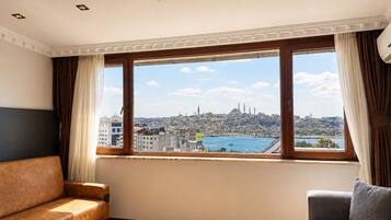 City view from property