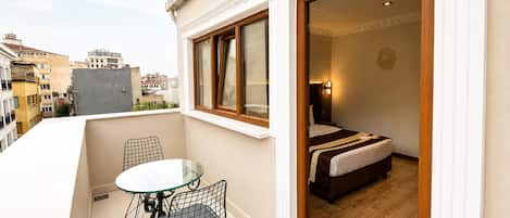 Double Room with Balcony | Balcony