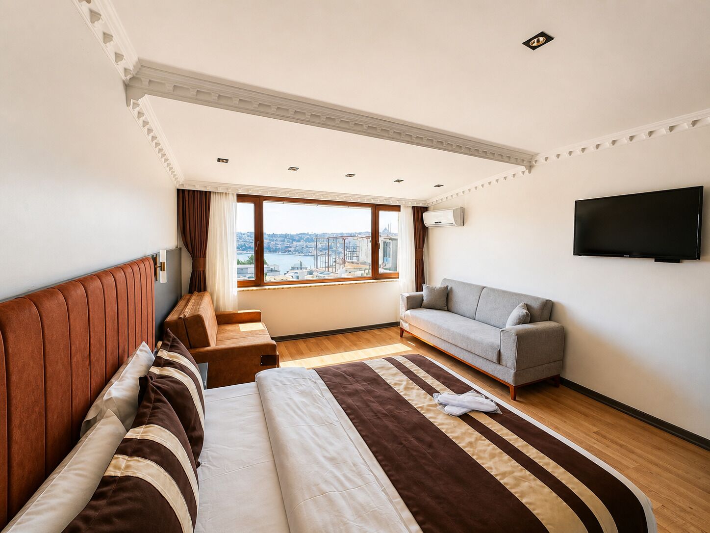 Superior-Doppel- oder -Zweibettzimmer, Meerblick