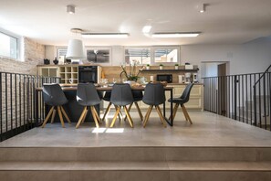 Dining - Villa La Mer with Private Cave  (Pula)
