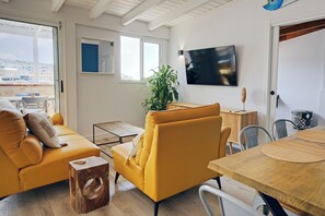 Smart-tv och böcker