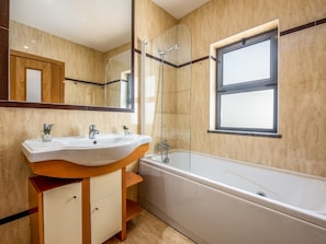 Ensemble douche/baignoire