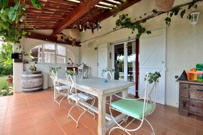 Terraza o patio