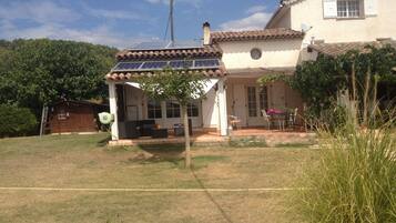 Bagian depan properti