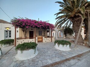 スタンダード スタジオ 1 ベッドルーム 簡易キッチン ガーデンビュー (9) | エジプト綿のシーツ、高級寝具、セーフティボックス (室内)、アイロン / アイロン台