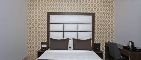 Habitación Deluxe | Caja de seguridad en la habitación y insonorización