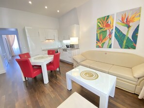 Superior-Apartment | Wohnzimmer