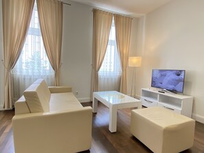 Familienapartment | Wohnzimmer